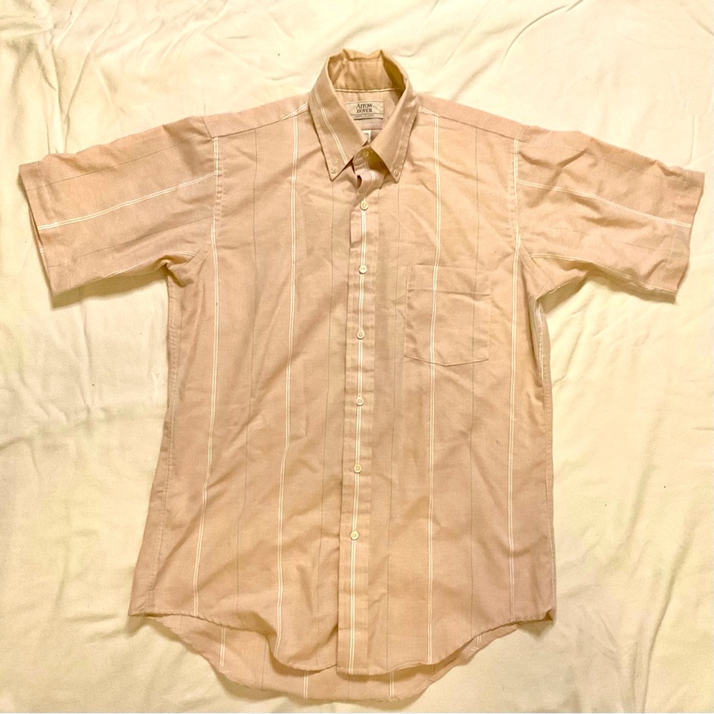 Vintage short sleeve button up shirt